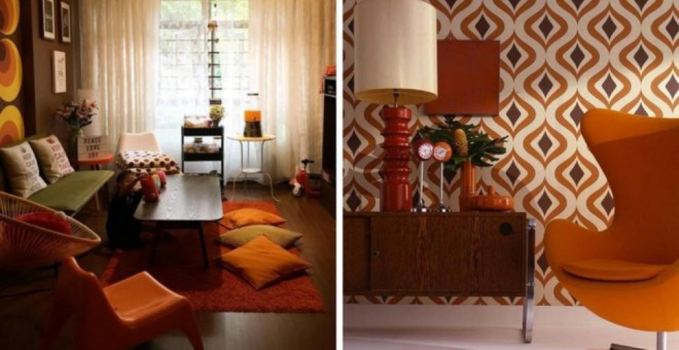  5 astuces pour une déco seventies réussie  