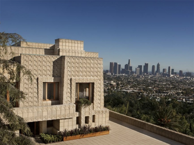  L'iconique Ennis House, une demeure à couper le souffle  